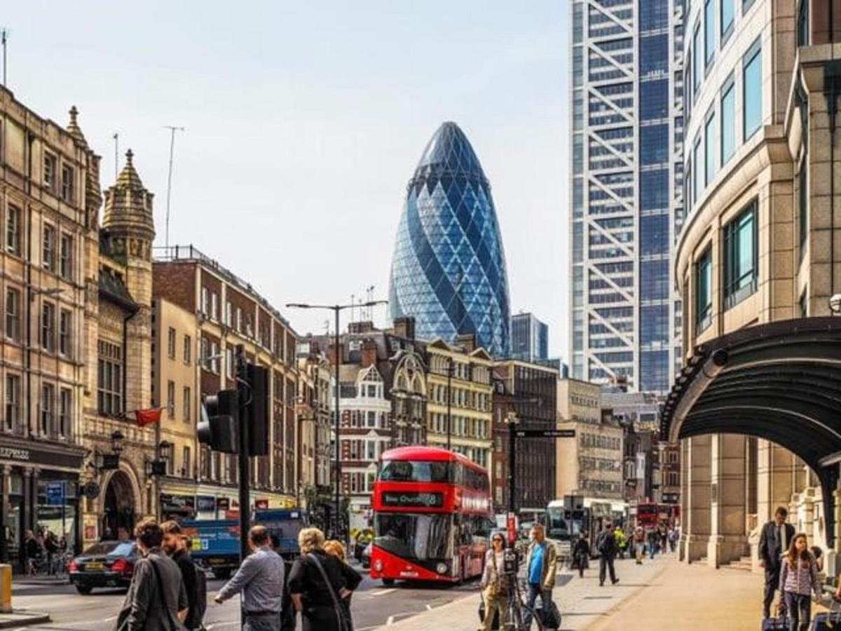 1 Bedroom - Tower Bridge - London City By Prime London Stays M-15 Экстерьер фото