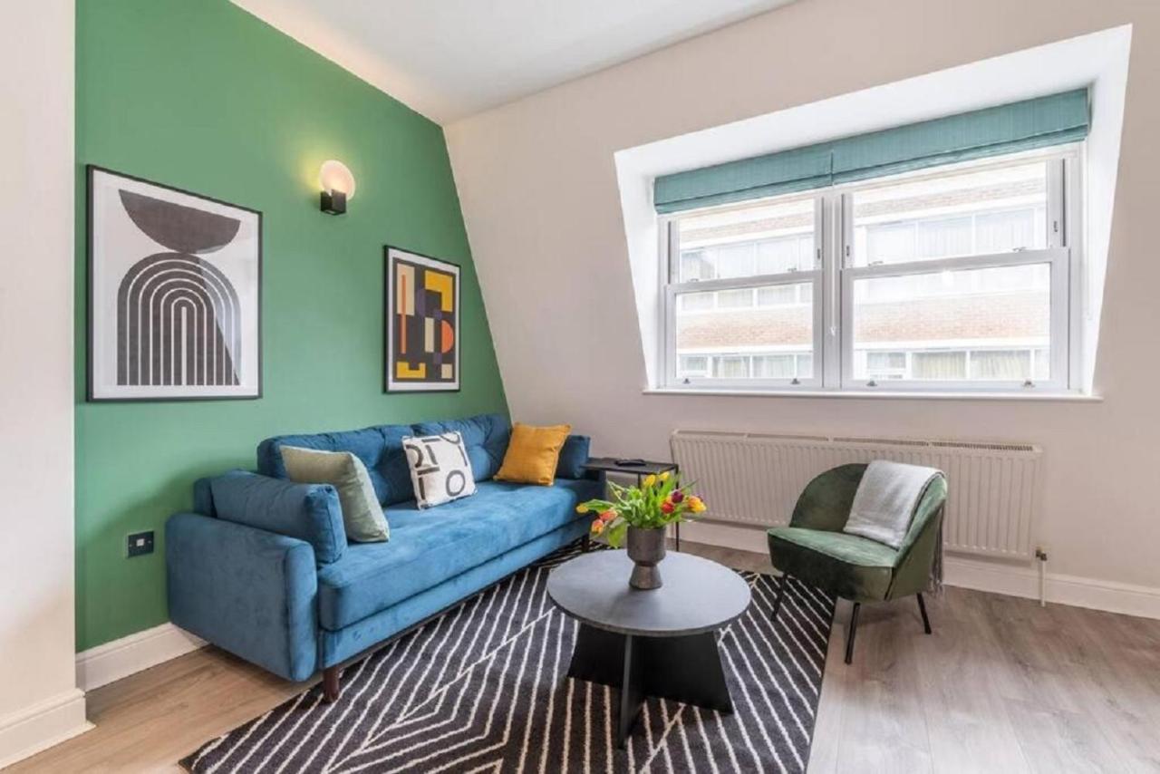1 Bedroom - Tower Bridge - London City By Prime London Stays M-15 Экстерьер фото